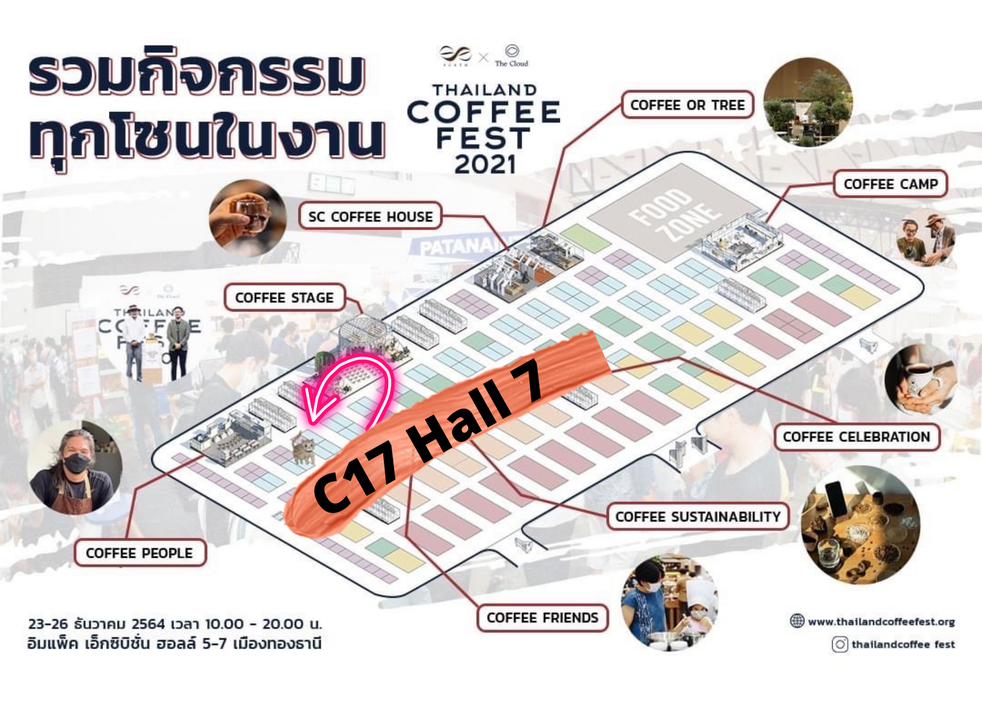 Thailand Coffee Fest 2021